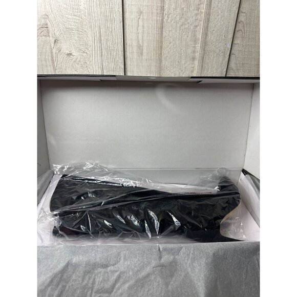 Nine West Sancha Womens Size 9.5 Black Suede Knee High Stiletto Heel Boots - Picture 9 of 11